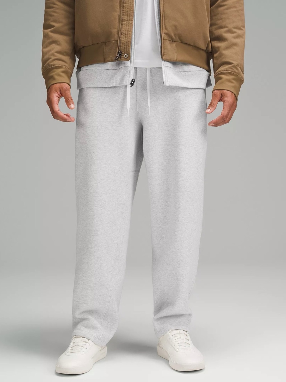 Lululemon Steady State Sweatpant in Ultra Light Grey